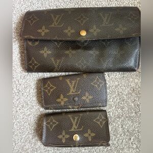 Auth Louis Vuitton key cases for project